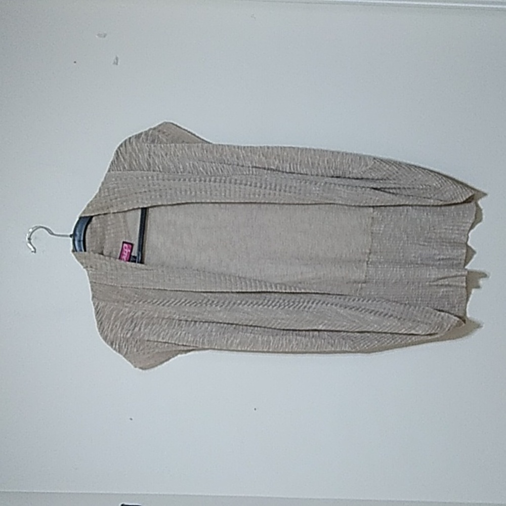 Say What? Short Sleeve Cardigan